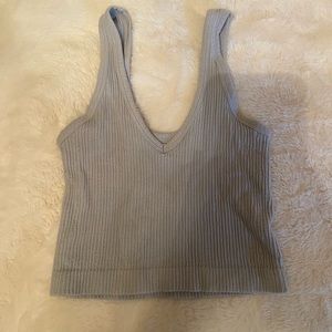 Urban outfitters cropped tank top